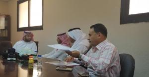 His Excellency the Dean of Al-Qunfudhah University College Visits the Mathematics Department